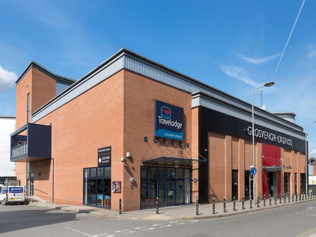 Travelodge Central Leicester Exterior photo